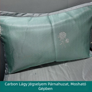 Párnahuzat — Poliészter (91–95%), Jacquard szövés, szálak festése (yarn-dyed), digitális nyomtatás