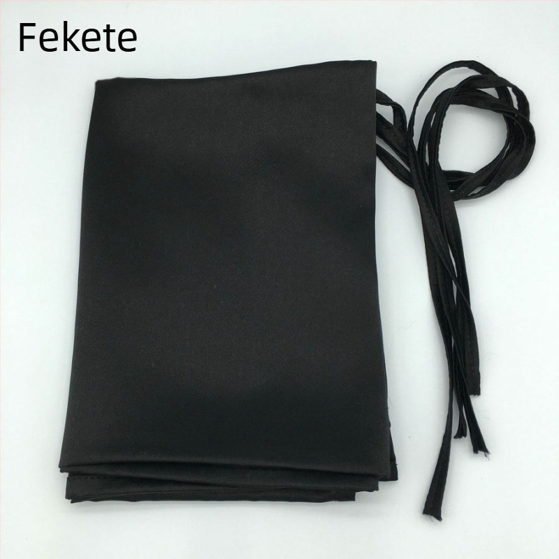 Mulberry selyemből készült párnahuzat, 100% selyem, 16 Momme, egyszerű zsinóros zárás, utazáshoz