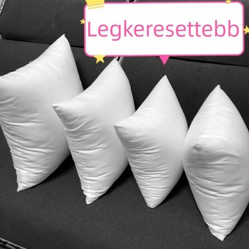 Párnát töltőmag poliészter rosttal, poliészteres külső, egyszínű mintázat, testreszabható, modern minimalista stílus