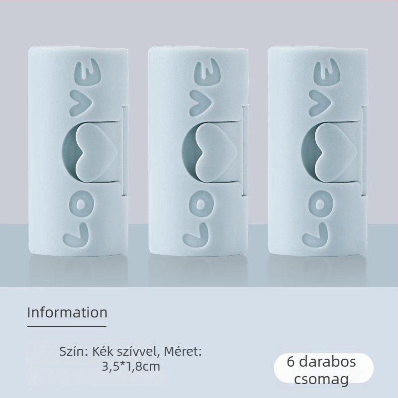 Ágyhuzat rögzítő klipek – csúszásmentes, szögbe állító, műanyag, háztartási használat