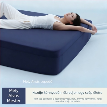 Gumis lepedő bolygó mintával a mély alváshoz, matracvédő, négy évszak, egyszínű, modern minimalist stílus
