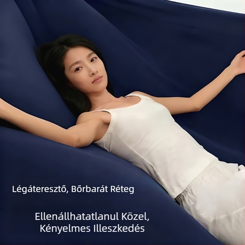 Gumis lepedő bolygó mintával a mély alváshoz, matracvédő, négy évszak, egyszínű, modern minimalist stílus
