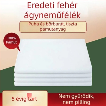 100% pamut lepedő egyszemélyes ágyhoz, sima szövés, reaktív festés, 30-as szövet, modern minimalista stílus