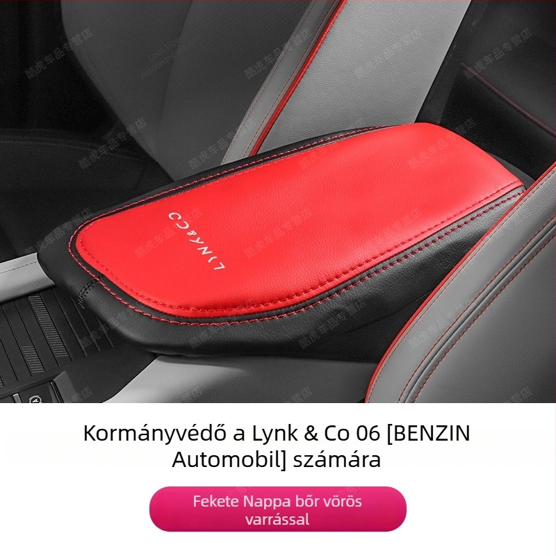 Bőr kartámaszfedél univerzális modellhez (Anyag: bőr; Típus: kartámaszfedél; Alkalmazható modellek: univerzális)