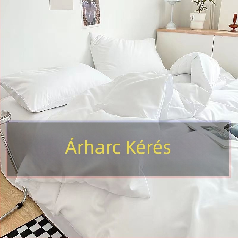 Szállodai ágyneműhuzat készlet – poliészter, kefés szövet, reaktív nyomtatás és festés, szállodai stílus