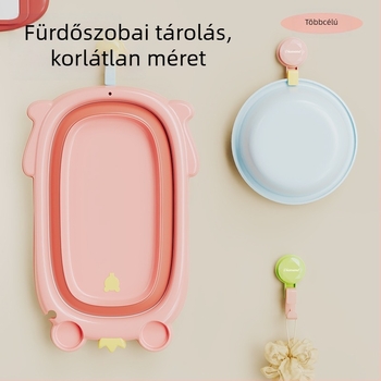 Fali szerelésű mosdó tartó erős vákuumos rögzítővel, fúrás nélkül, fürdőszobába és konyhába