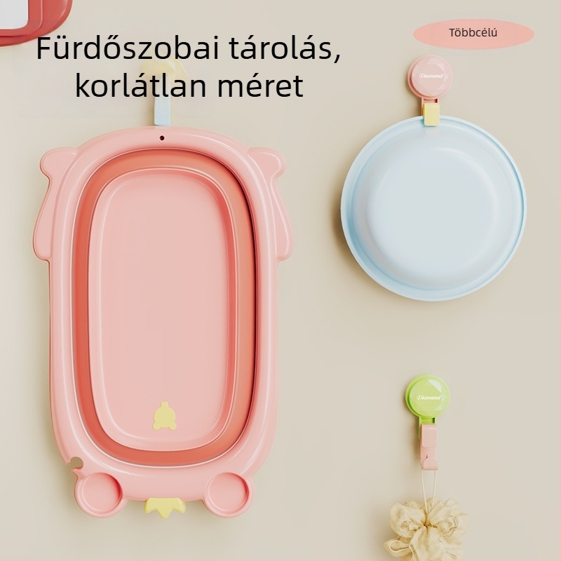 Fali szerelésű mosdó tartó erős vákuumos rögzítővel, fúrás nélkül, fürdőszobába és konyhába