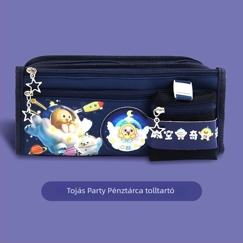 Vászon tolltartó, gyerekes stílus, lányoknak, Márka: Other