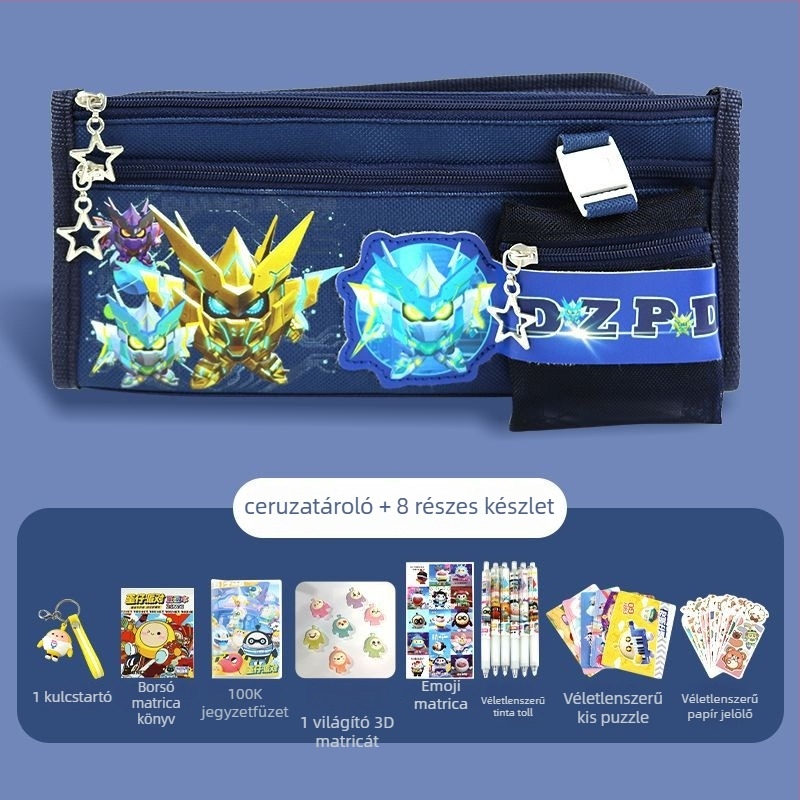 Vászon tolltartó, gyerekes stílus, lányoknak, Márka: Other