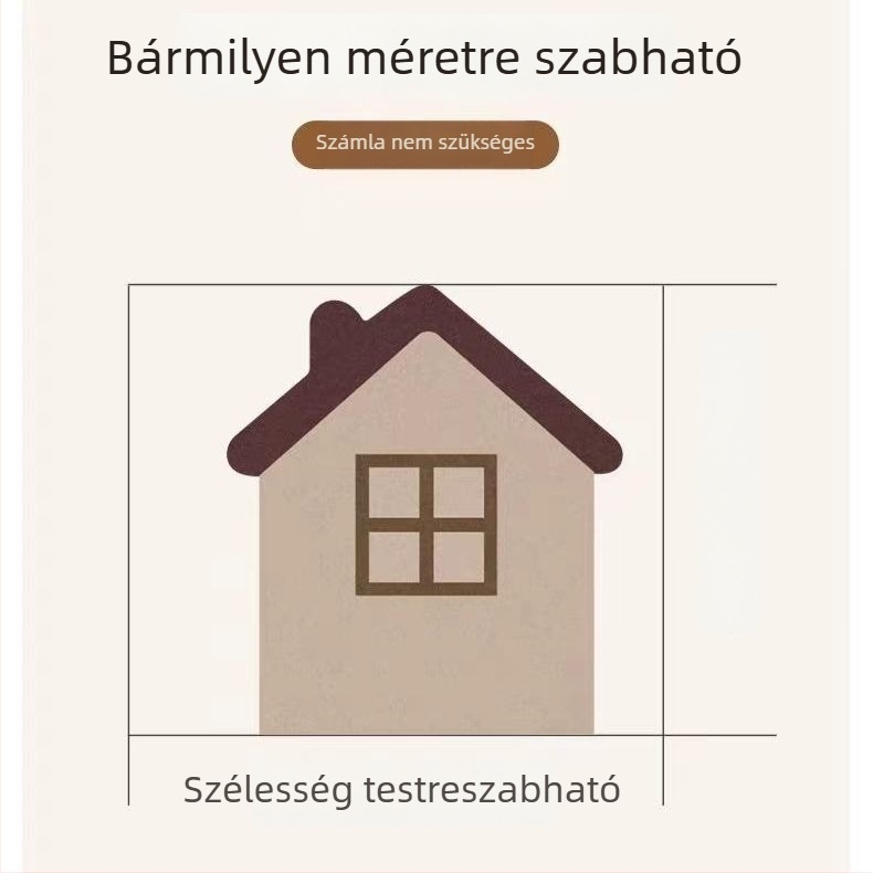 Gyerekeknek szóló filc falikép matricák — minimalist stílus, geometriai mintázat, háttér dekoráció, 3D falikép, fúrás nélkül