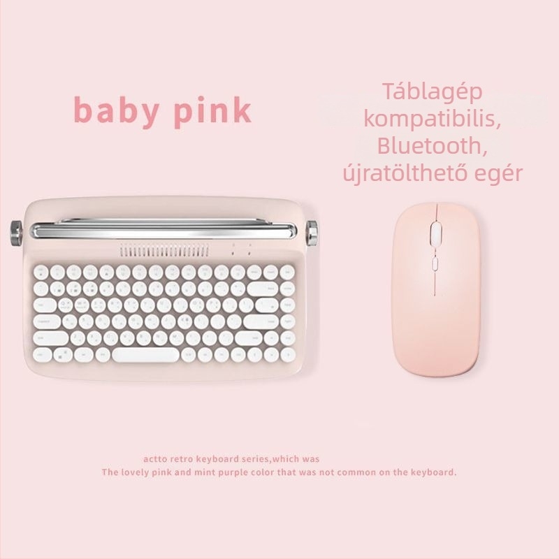 Vezeték nélküli Bluetooth billentyűzet iPadhez és tabletekhez, univerzális kompatibilitás, OEM feldolgozás, súly 230 g