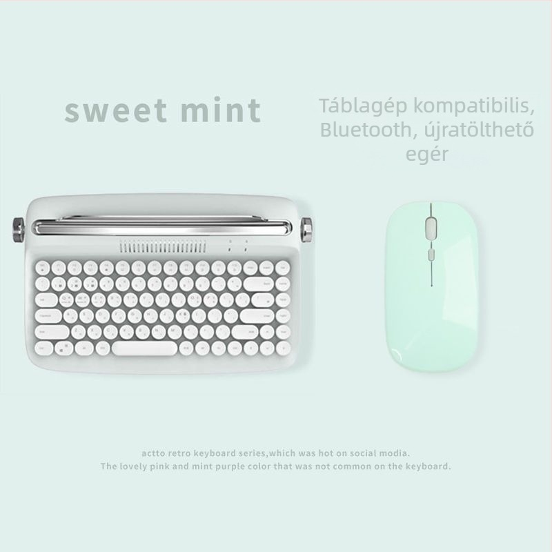 Vezeték nélküli Bluetooth billentyűzet iPadhez és tabletekhez, univerzális kompatibilitás, OEM feldolgozás, súly 230 g