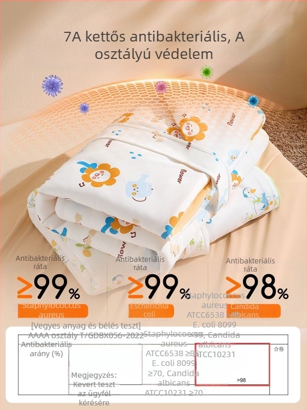 Jingqi csecsemő swaddle kendő, 100% pamut, A osztály, Space Cotton töltet, állatmintás, újszülötteknek és 1–3 éveseknek, minden évszakra