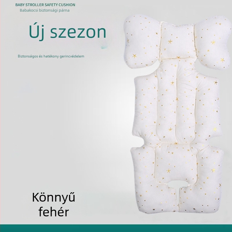 Csecsemő babakocsi ülőpárna pamutból, 0–1 év, matrac