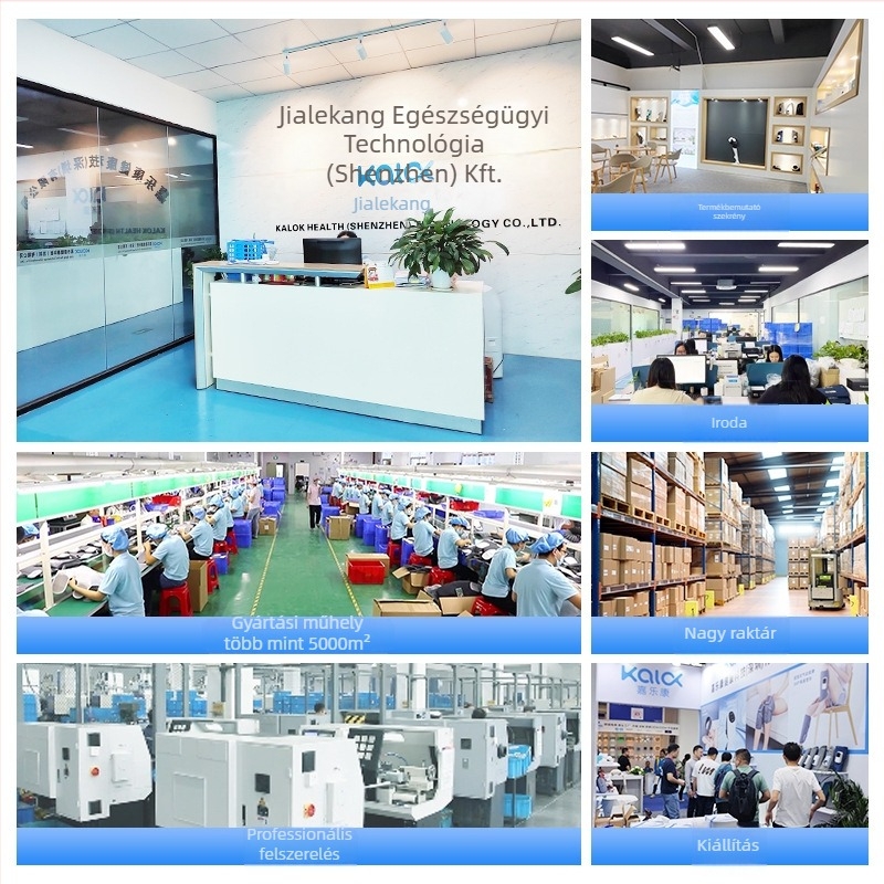 Lábmasszírozó, K705, infravörös fény, 3 sebesség, pneumatikus nyomás/motoros vibráció, súly 454 g