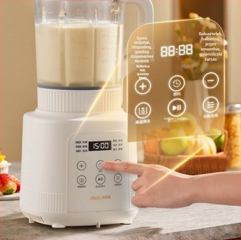APB-082C01 Falhasító Blender: 4–5 adag, 1,2 L+ kapacitás, érintőgombos vezérlés, szigetelt test, szűrő nélküli