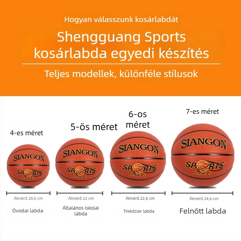 7-es méretű kék kosárlabda felnőtteknek – edzésre és mérkőzésekre, mintázatos, színes labda iskoláknak és kluboknak