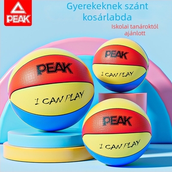 Peak PU bőr kosárlabda gyerekeknek – edzésre szánt, kopásálló labda