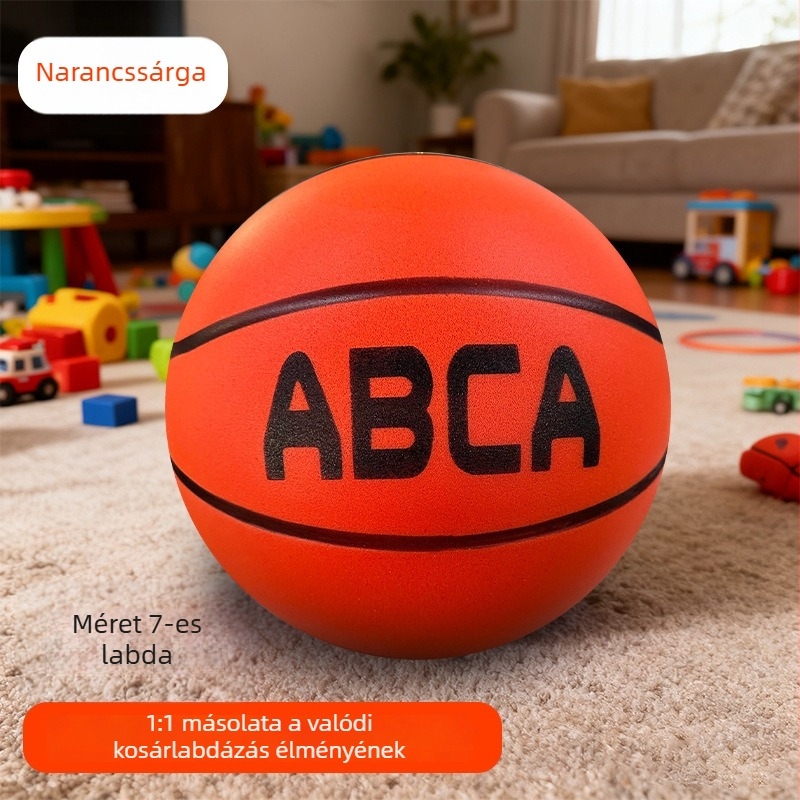 ABCA beltéri zajtalan edzőlabda – 1:1 másolat, magas visszapattanás, PU anyag, logó nyomtatás, testreszabás