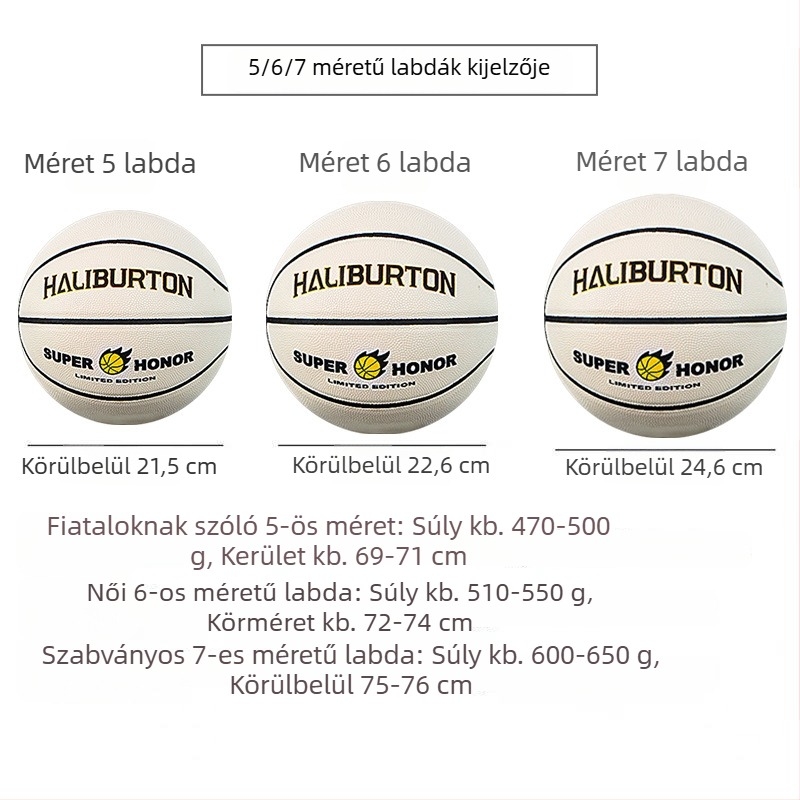 Kültéri PU kosárlabda – világító a sötétben, kopásálló, testreszabható logóval