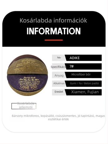 Adike márkájú kosárlabda suede mikroszálas anyagból, 7-es számú, edzés- és versenykosárlabda