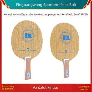 Pingpangwang asztalitenisz pengéje — hét rétegű, könnyű SWAT SPEED, reverse glue kompatibilis, vízszintes ütéshez