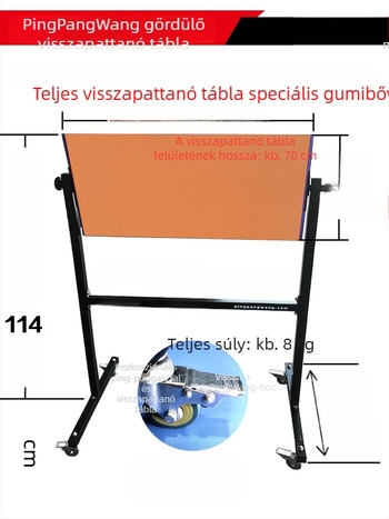 Asztalitenisz visszacsapó tábla otthoni edzéshez – professzionális visszacsapó, önképzés