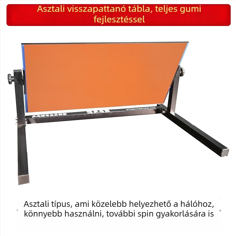 Asztalitenisz visszacsapó tábla otthoni edzéshez – professzionális visszacsapó, önképzés