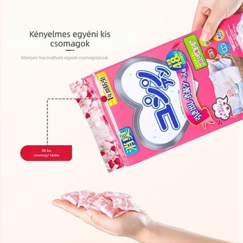 Gardrób kamforgolyók, rózsa illat, rovarriasztó, penész elleni, 200 darabos csomag