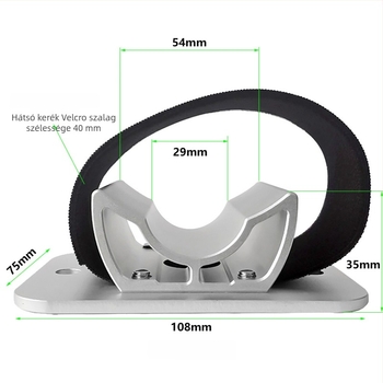 Autóhoz készült kerékpár hátsó kerék tartó, alumíniumötvözet, semleges márka, uniszex, támogatja a magáncímkés márkákat