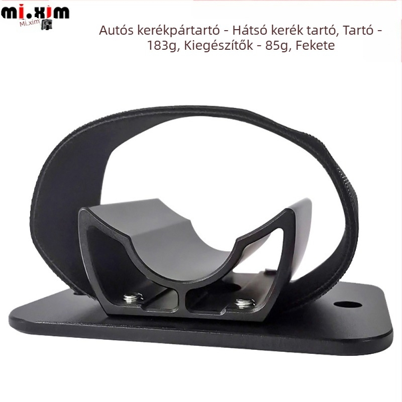 Autóhoz készült kerékpár hátsó kerék tartó, alumíniumötvözet, semleges márka, uniszex, támogatja a magáncímkés márkákat