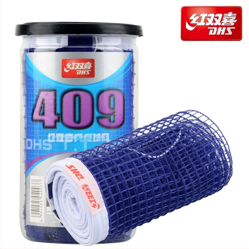 Asztalitenisz hálóállvány - poliészter, Double Happiness, fitnesz felszerelés