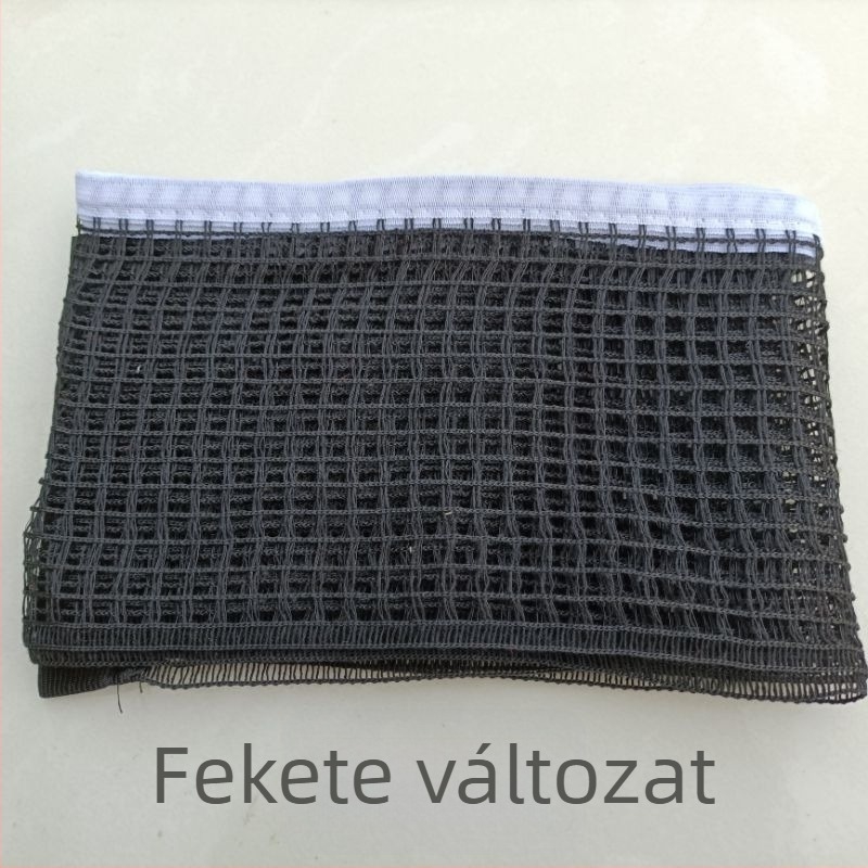 Asztalitenisz állvány hálóval és labdatárolóval