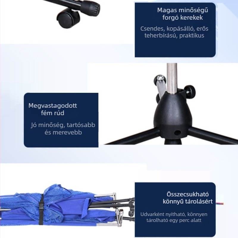 Könnyen hordozható asztalitenisz labdák gyűjtőállvány hálóval, több labdát gyűjtő, kompakt kialakítás