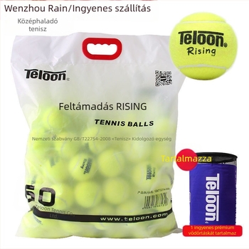 Tenisz edzőlabda 801/603, rugalmas kezdőknek és gyermekeknek