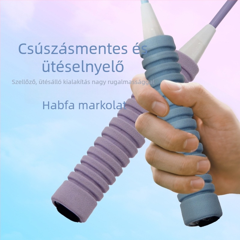 Badmintonütő Decoq/decak – vasötvözetű váz; nylonszál húrok; súly 95–100 g; egyenes ütés dizájn