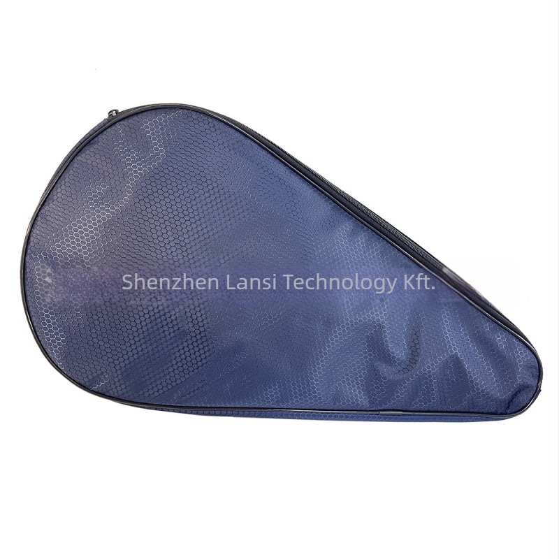 Padel és tenisző ütő táska Oxford anyagból, vízálló és szigetelt alumínium fóliás béléssel, testreszabható futball mintával