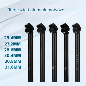 PARFIT alumínium ötvözetű nyeregcső terepkerékpárhoz, uniszex