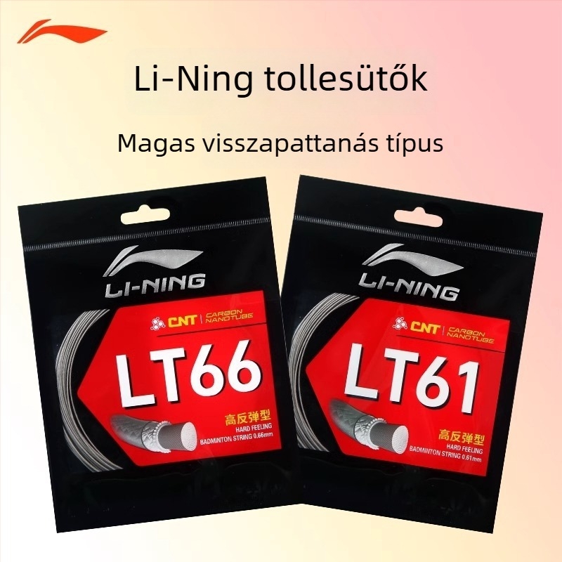 Li-Ning ütődamil nylon rostból | Badminton | Asztalitenisz kompatibilis