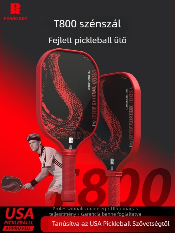 Davis pickleball ütő T800 szénszálas, 240 g, limitált kiadás