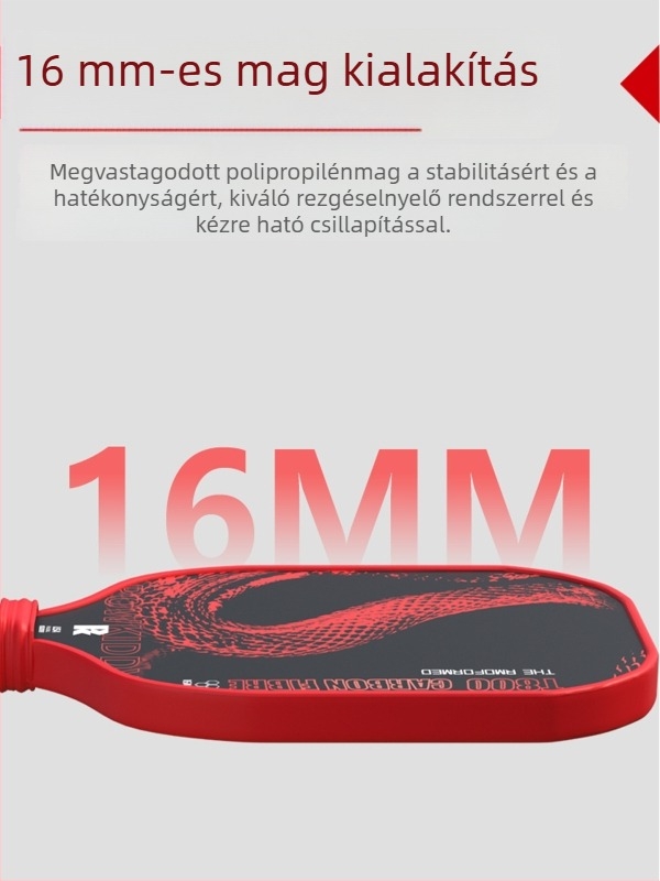 Davis pickleball ütő T800 szénszálas, 240 g, limitált kiadás