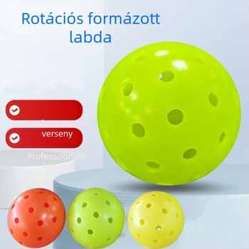 Honglu PE pickleball labda, 40 lyuk, kültéri használatra, professzionális versenyek és edzések számára