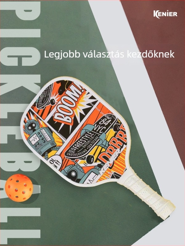 Kiváló minőségű nyárfa pickleball ütő felnőtteknek – készlet edzés kezdőknek, testre szabható
