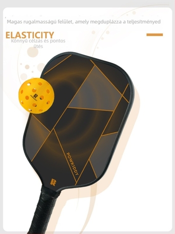 Pickleball ütő Devils karbon szálas - 230 g