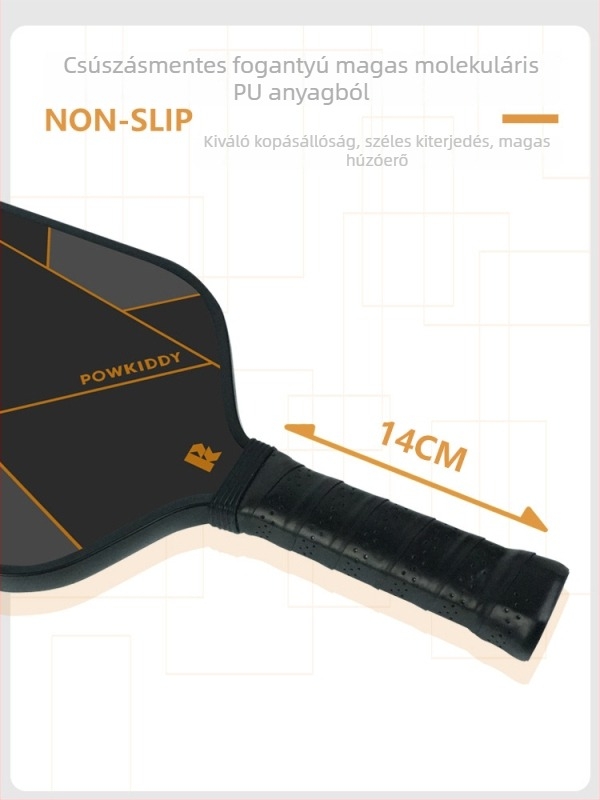 Pickleball ütő Devils karbon szálas - 230 g