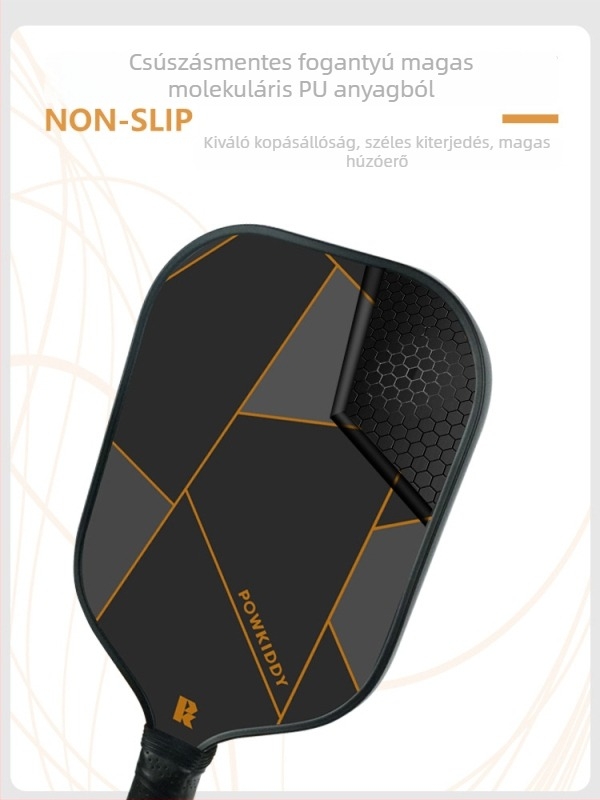 Pickleball ütő Devils karbon szálas - 230 g