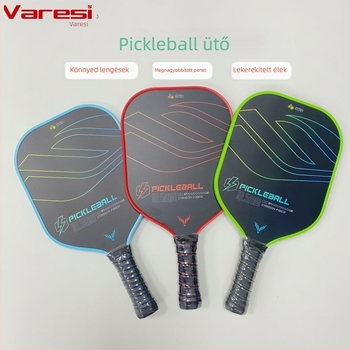 Varesi pickleball ütő üveg-szénszálas anyagból, professzionális szint, ultra könnyű, hordozható felnőttek edzéséhez