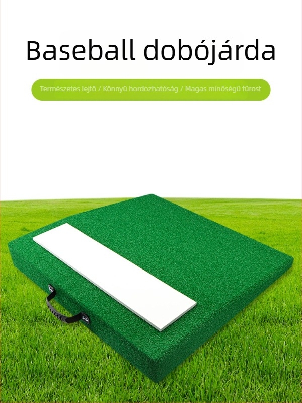 Baseball és softball dobó edzőmatrac — EVA anyag, Merry márka, Logónyomtatás elérhető, Személyre szabás elérhető, Baseball és softball edzésre