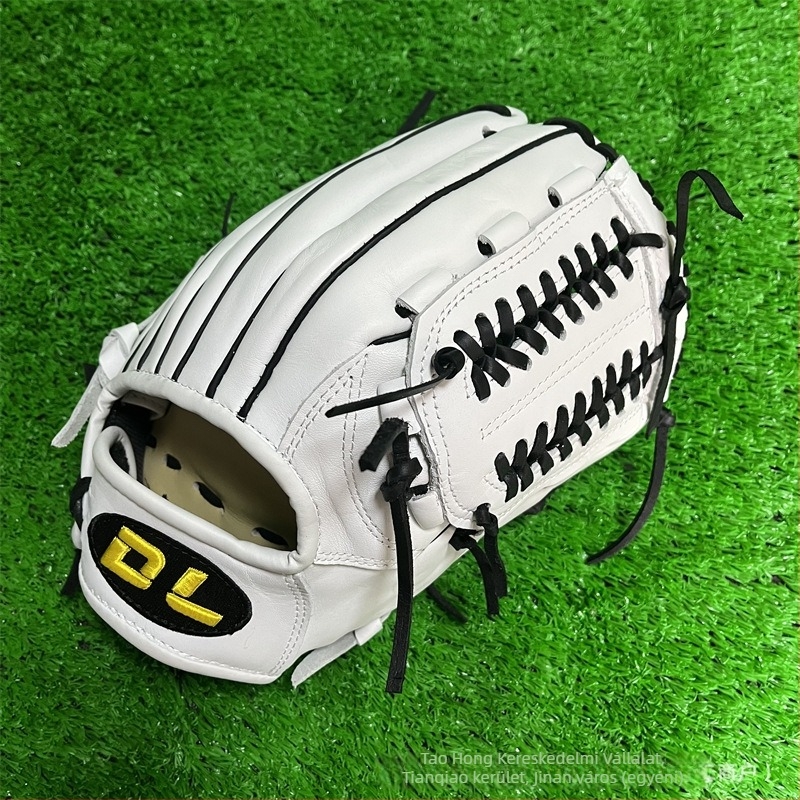 Baseball/Softball kesztyű, borjúbőr, testreszabható logó, tinédzserek és felnőtteknek, alkalmas baseballra és softballra