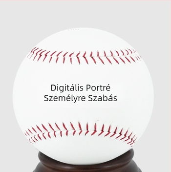 Otidas baseball-labda személyre szabott portré logóval, PVC-anyag, szitanyomás és dombornyomott nyomtatás, testreszabás elérhető
